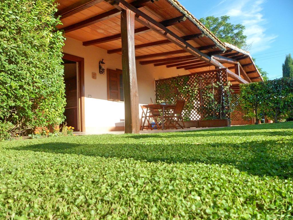 Podere Oca Bianca Pescia Romana Exterior foto