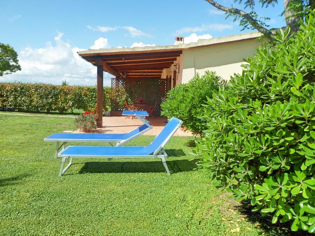Podere Oca Bianca Pescia Romana Exterior foto