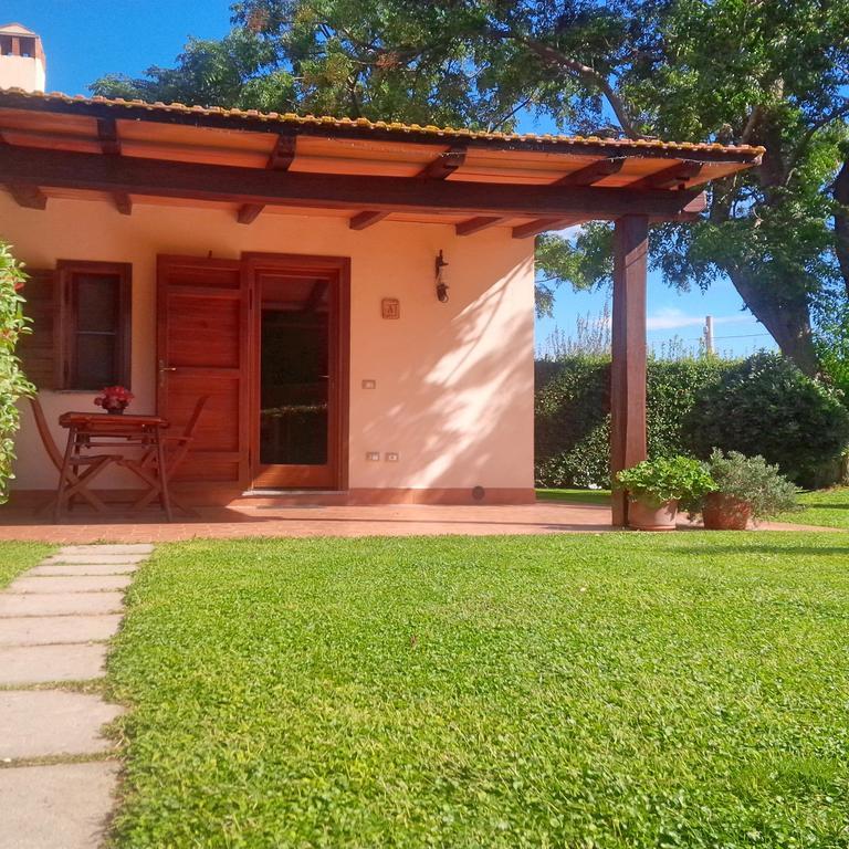 Podere Oca Bianca Pescia Romana Exterior foto